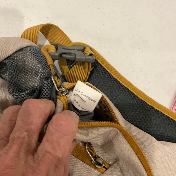 G4Free Gray and Tan Women's Sling Bag - Picture 10 of 14